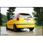 Posteriore con uscita diam. 90 RALLY FIAT PUNTO - 1999 131CV (type 176) (Cod. I-FIPN.06.90RA)
