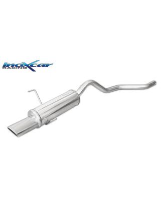 Posteriore con uscita singola ovale 120x80 mm FIAT PUNTO - 1999-2003 131CV (type 188) (Cod. I-FIPN.0