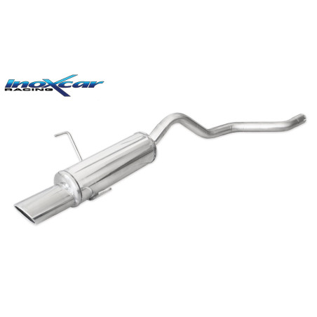 Posteriore con uscita singola ovale 120x80 mm FIAT PUNTO - 1999-2003 131CV (type 188) (Cod. I-FIPN.0