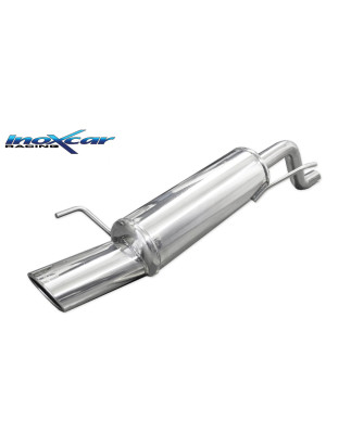 Posteriore con uscita singola ovale 120x80 mm FIAT GRANDE PUNTO - 2005 75CV (type 199) (Cod. I-FIPN.
