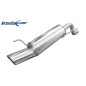Posteriore con uscita singola ovale 120x80 mm FIAT GRANDE PUNTO - 2005 75CV (type 199) (Cod. I-FIPN.