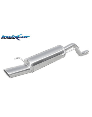 Posteriore con uscita singola ovale 120x80 mm FIAT GRANDE PUNTO - 2005 120CV (type 199) (Cod. I-FIPN