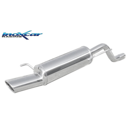 Posteriore con uscita singola ovale 120x80 mm FIAT GRANDE PUNTO - 2005 120CV (type 199) (Cod. I-FIPN