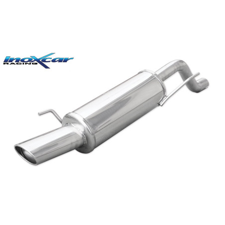 Posteriore con uscita ovale 120x80 mm PUNTO EVO 1.4 - 2009 77CV Fiat (Cod. I-FIPN.35.120)