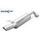 Posteriore con uscita ovale 120x80 mm PUNTO EVO 1.4 - 2009 77CV Fiat (Cod. I-FIPN.35.120)