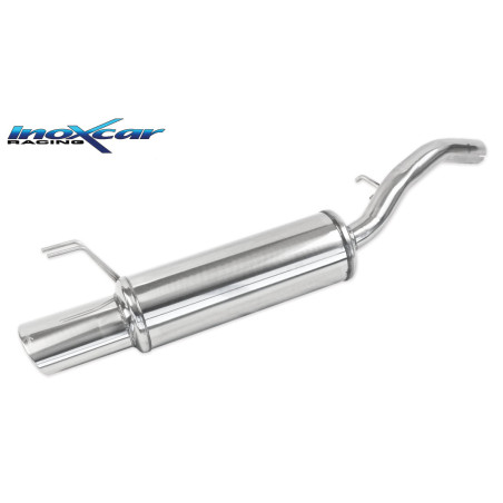 Posteriore con uscita singola ovale 120x80 mm FIAT STILO 2.4 20V ABARTH - 2003-2006 170CV (Cod. I-FI
