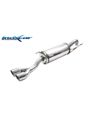 Posteriore con uscita 2 x diam. 80 X-RACE Fiat TIPO - 2015 (Cod. I-FITI.01.XR80)