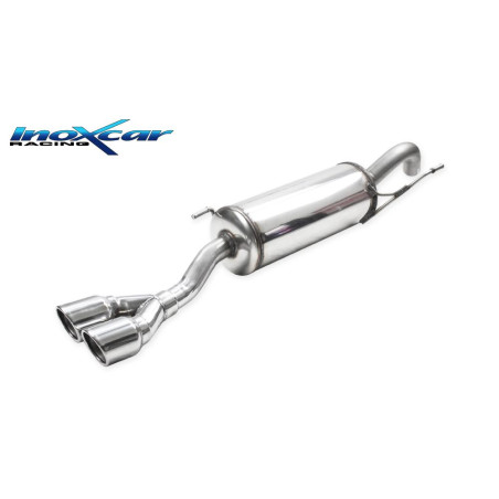 Posteriore con uscita 2 x diam. 80 X-RACE Fiat TIPO - 2015 (Cod. I-FITI.01.XR80)
