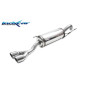 Posteriore con uscita 2 x diam. 80 X-RACE Fiat TIPO - 2015 (Cod. I-FITI.01.XR80)