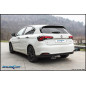 Posteriore con uscita 2 x diam. 80 X-RACE Fiat TIPO - 2015 (Cod. I-FITI.01.XR80)