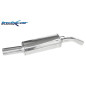 Posteriore con uscita singola diam. 80 FORD FIESTA 2.0 16V ST - 2005 150CV MK5 (Cod. I-FOFI.14.80)