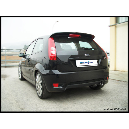 Posteriore con uscita singola diam. 80 FORD FIESTA 2.0 16V ST - 2005 150CV MK5 (Cod. I-FOFI.14.80)