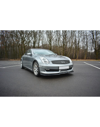 SPLITTER ANTERIORE V.1 INFINITI G35 COUPE (Cod. M-IN-G35-C-FD1G)