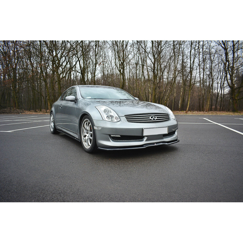 SPLITTER ANTERIORE V.1 INFINITI G35 COUPE (Cod. M-IN-G35-C-FD1G)