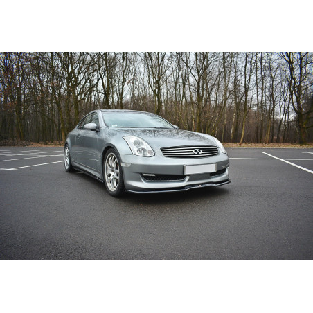 SPLITTER ANTERIORE V.1 INFINITI G35 COUPE (Cod. M-IN-G35-C-FD1G)
