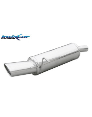 Posteriore con uscita singola ovale 120x80 mm FORD FIESTA 1.4 TDCI - 2002 68CV MK5 (Cod. I-FOFI.16.1