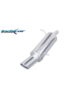 Posteriore con uscita singola ovale 120x80 mm FORD FIESTA 1.6 16V - 2009 120CV MK6 (Cod. I-FOFI.19.1
