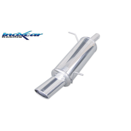 Posteriore con uscita singola ovale 120x80 mm FORD FIESTA 1.6 16V - 2009 120CV MK6 (Cod. I-FOFI.19.1