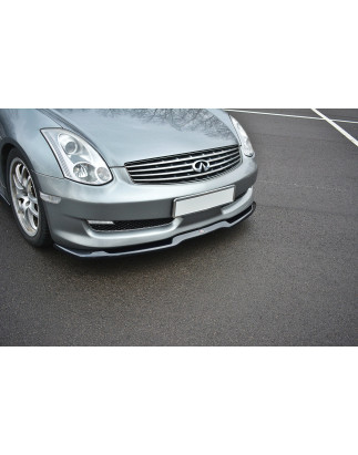 SPLITTER ANTERIORE V.1 INFINITI G35 COUPE (Cod. M-IN-G35-C-FD1G)