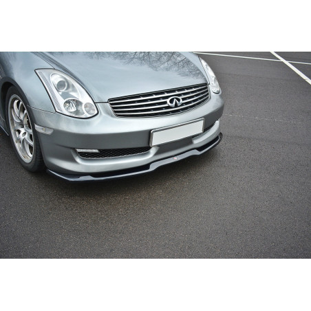 SPLITTER ANTERIORE V.1 INFINITI G35 COUPE (Cod. M-IN-G35-C-FD1G)