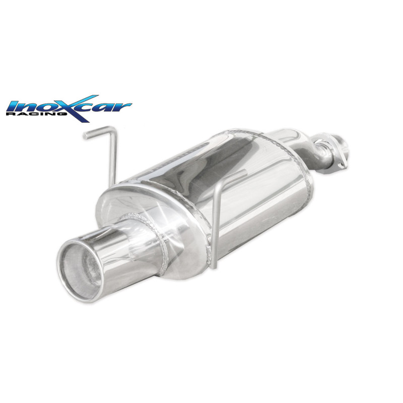 Posteriore con uscita singola diam. 102 HONDA CIVIC TYPE-R 2.0 - 2001-2005 200CV (Cod. I-HOCI.01.102