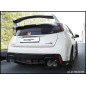 Posteriore con uscita 2 x diam. 102 RACING DX+SX HONDA CIVIC TYPE-R 2.0 - 2015 310CV (Cod. I-HOCI.03
