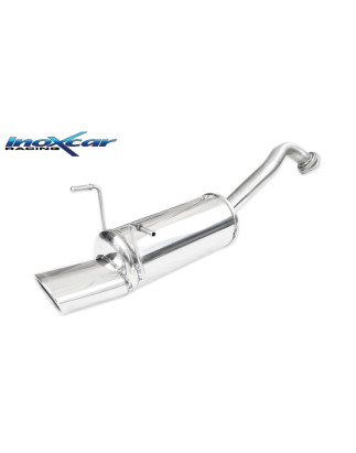 Posteriore con uscita ovale 120x80mm HONDA JAZZ 1.5 - 2017 131CV (Cod. I-HOJA.02.120)