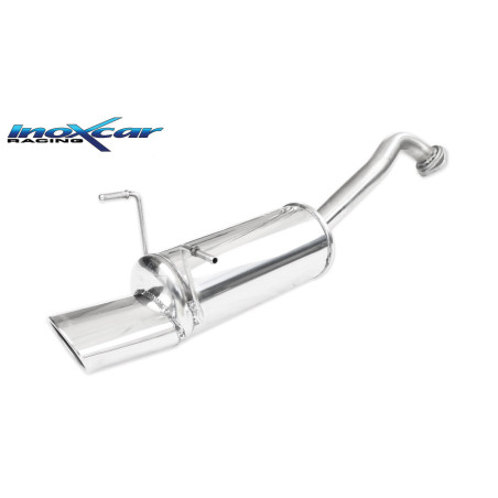 Posteriore con uscita ovale 120x80mm HONDA JAZZ 1.5 - 2017 131CV (Cod. I-HOJA.02.120)