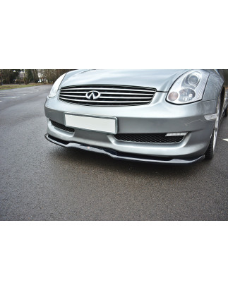 SPLITTER ANTERIORE V.1 INFINITI G35 COUPE (Cod. M-IN-G35-C-FD1G)