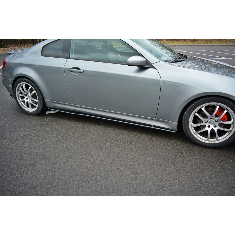 Diffusori minigonne Infiniti G35 Coupe (Cod. M-IN-G35-C-SD1G)
