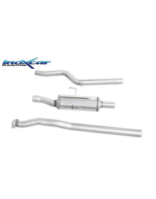 Tubo sostituzione catalizzatore + centrale diretto Posteriore gr. A - diam. 63 CITROEN SAXO 1.6 8V 1