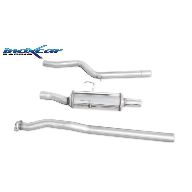 Tubo sostituzione catalizzatore + centrale diretto Posteriore gr. A - diam. 63 CITROEN SAXO 1.6 8V 1