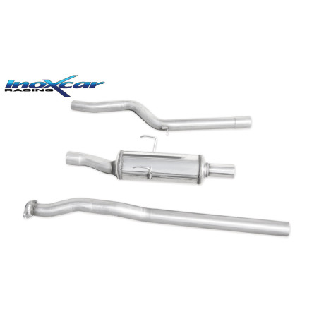 Tubo sostituzione catalizzatore + centrale diretto Posteriore gr. A - diam. 63 CITROEN SAXO 1.6 8V 1