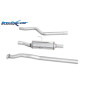 Tubo sostituzione catalizzatore + centrale diretto Posteriore gr. A - diam. 63 CITROEN SAXO 1.6 8V 1