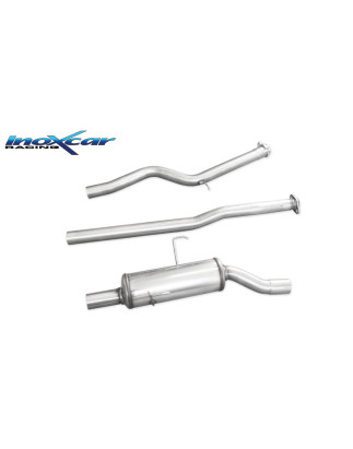 Tubo sostituzione catalizzatore + centrale diretto Posteriore gr. A - diam. 63 PEUGEOT 106 RALLYE / 