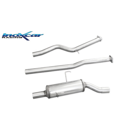 Tubo sostituzione catalizzatore + centrale diretto Posteriore gr. A - diam. 63 PEUGEOT 106 RALLYE / 