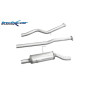 Tubo sostituzione catalizzatore + centrale diretto Posteriore gr. A - diam. 63 PEUGEOT 106 RALLYE / 