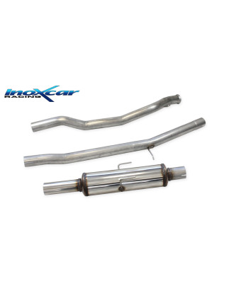 Tubo centrale diretto + Posteriore gr. A - diam. 63 PEUGEOT 205 RALLYE 1.3 (Cod. I-LPE.11)