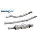 Tubo centrale diretto + Posteriore gr. A - diam. 63 PEUGEOT 205 RALLYE 1.3 (Cod. I-LPE.11)