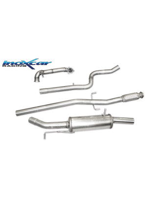Tubo sostituzione catalizzatore + centrale diretto Posteriore gr. A - diam. 63 2013 200CV Peugeot 20