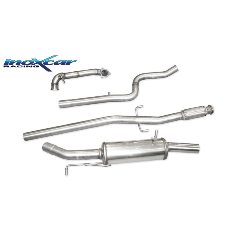 Tubo sostituzione catalizzatore + centrale diretto Posteriore gr. A - diam. 63 2013 200CV Peugeot 20