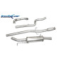 Tubo sostituzione catalizzatore + centrale diretto Posteriore gr. A - diam. 63 2013 200CV Peugeot 20