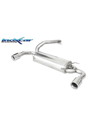 Posteriore con uscita diam. 102 DX+SX MAZDA 3 2.3DI MPS - 2010 260CV (Cod. I-MAZD.03.102 )