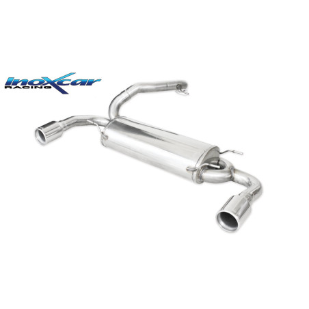 Posteriore con uscita diam. 102 DX+SX MAZDA 3 2.3DI MPS - 2010 260CV (Cod. I-MAZD.03.102 )
