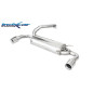 Posteriore con uscita diam. 102 DX+SX MAZDA 3 2.3DI MPS - 2010 260CV (Cod. I-MAZD.03.102 )