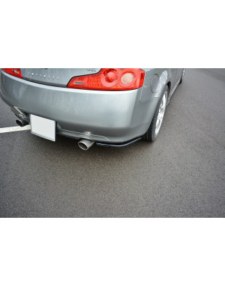 Splitters posteriori laterali Infiniti G35 Coupe (Cod. M-IN-G35-C-RSD1G)