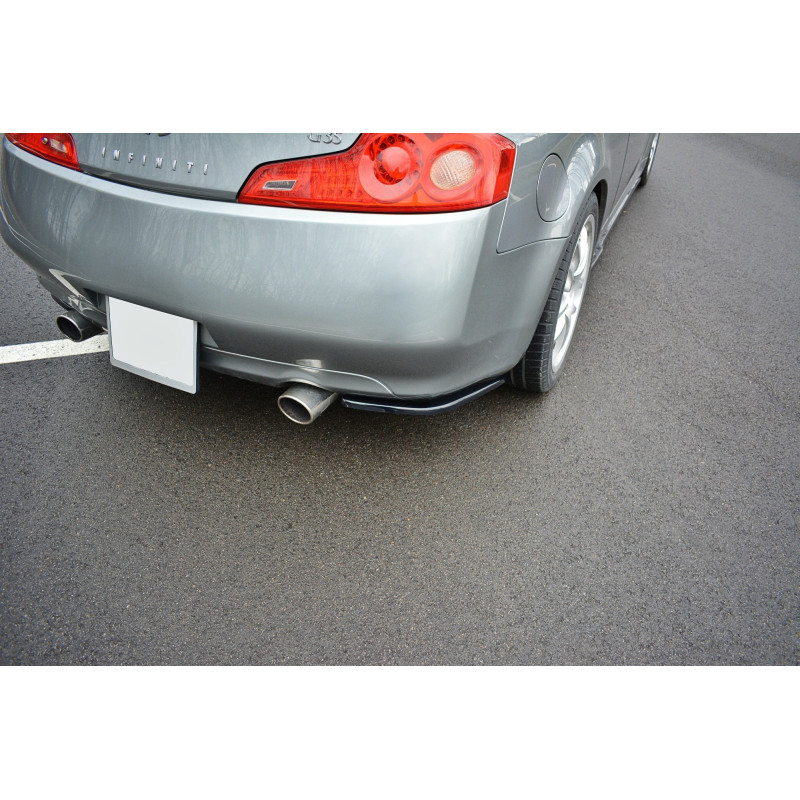 Splitters posteriori laterali Infiniti G35 Coupe (Cod. M-IN-G35-C-RSD1G)