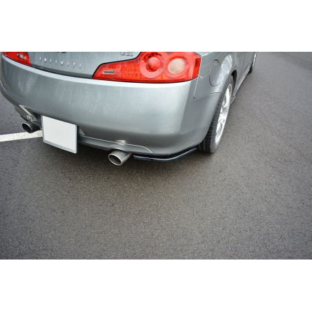 Splitters posteriori laterali Infiniti G35 Coupe (Cod. M-IN-G35-C-RSD1G)