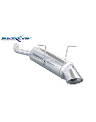 Posteriore con uscita singola ovale 120x80 mm MINI ONE R50 1.6 - 2001-2006 90CV (Cod. I-MICO.01.120)