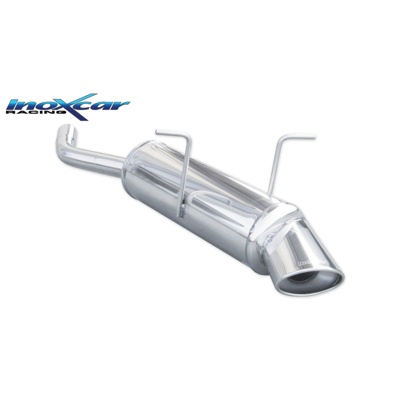 Posteriore con uscita singola ovale 120x80 mm MINI ONE R50 1.6 - 2001-2006 90CV (Cod. I-MICO.01.120)